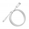 Kabel USB-A till Lightning 2 meter Vit