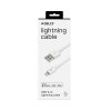 Kabel USB-A till Lightning 2m Vit