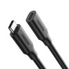Kabel USB-C Extension Cable 100W 4K 1m