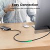 Kabel USB-C Extension Cable 100W 4K 1m