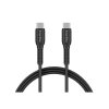 Kabel USB-C till USB-C Strong Cable 2m Svart