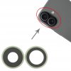Kameralinser med ram för iPhone 17 - Grön