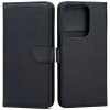 Xiaomi Redmi 15C Fodral Marv Wallet Svart