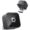 Mini Cube Trådlös CarPlay/Android Auto Adapter Svart