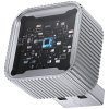 Mini Cube Trådlös CarPlay/Android Auto Adapter Svart