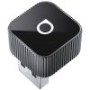 Mini Cube Trådlös CarPlay/Android Auto Adapter Svart