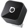 Mini Cube Trådlös CarPlay/Android Auto Adapter Svart
