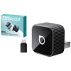 Mini Cube Trådlös CarPlay/Android Auto Adapter Svart