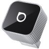Mini Cube Trådlös CarPlay/Android Auto Adapter Silver