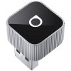 Mini Cube Trådlös CarPlay/Android Auto Adapter Silver