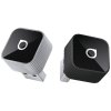 Mini Cube Trådlös CarPlay/Android Auto Adapter Silver