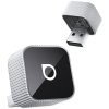 Mini Cube Trådlös CarPlay/Android Auto Adapter Silver