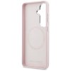 Samsung Galaxy S26 Plus Skal Saffiano MagSafe Rosa