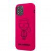 iPhone 12/iPhone 12 Pro Skal Iconic Outline Rosa