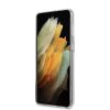 Samsung Galaxy S21 Plus Skal Choupette Transparent Rosa