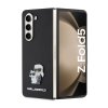 Samsung Galaxy Z Fold 5 Skal NFT Karl & Choupette Pin Saffiano Svart