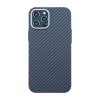 iPhone 12 Pro Max Skal Kolfibermönster Blå