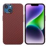 iPhone 13 Skal Kolfibermönster Röd