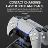 Toppmonterad Kontrolladdare med inbyggd Fläkt till PlayStation 5