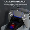 Toppmonterad Kontrolladdare med inbyggd Fläkt till PlayStation 5