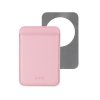 Korthållare Card Holder Magnet Rosa