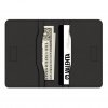 Korthållare Card Wallet Snap Leather Svart