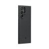 Samsung Galaxy S22 Ultra Skal MagEZ Case 2 Black/Grey Twill