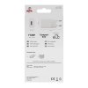 Laddare 12W USB-A Vit