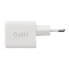 Laddare 65W Trippel USB-C/USB-A GaN Vit