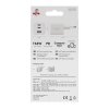 Laddare 65W Trippel USB-C/USB-A GaN Vit