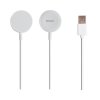 Laddare för Apple Watch USB-A 1m Vit