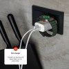 Laddare GaN 33W Apple Watch/USB-C/USB-A