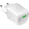 Laddare MiniPro GaN USB-C 20W Vit