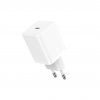 Laddare USB-C PD GaN 45W Vit