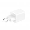 Laddare USB-C PD GaN 45W Vit