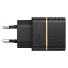 Laddare Wall Charger 30W GaN USB-C PD Black Shimmer