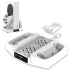 Laddningshub med fläkt för Xbox Series S och 2 Kontroller