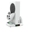 Laddningshub med fläkt för Xbox Series S och 2 Kontroller