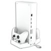Laddningshub med fläkt för Xbox Series S och 2 Kontroller