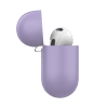PodSkinz Elevate Series Airpod 3 Skal Silikon Lavendel