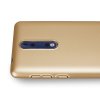 Le Shield till Nokia 8 Mobilskal Hårdplast Guld