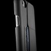 iPhone 6/6S Plus Skal Full Leather Wallet Case Grå