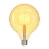 LED-lampa Filament E27 WiFi G125 5.5W