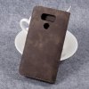 LG G6 Plånboksfodral Löstagbart Skal Mörkbrun