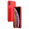 Liquid Silicone Skal till iPhone X/Xs Röd