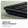 EX3 Slim Trådlöst Tangentbord Space Black