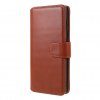 Samsung Galaxy S21 Plus Fodral Essential Leather Maple Brown