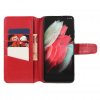 Samsung Galaxy S21 Ultra Fodral Essential Leather Poppy Red