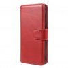 Samsung Galaxy S21 Plus Fodral Essential Leather Poppy Red