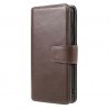 Samsung Galaxy S21 Fodral Essential Leather Moose Brown